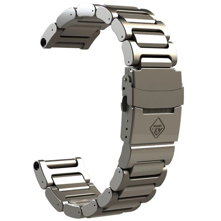 Hazard 4 Heavy Water Diver BlackTie B Watch - Silver