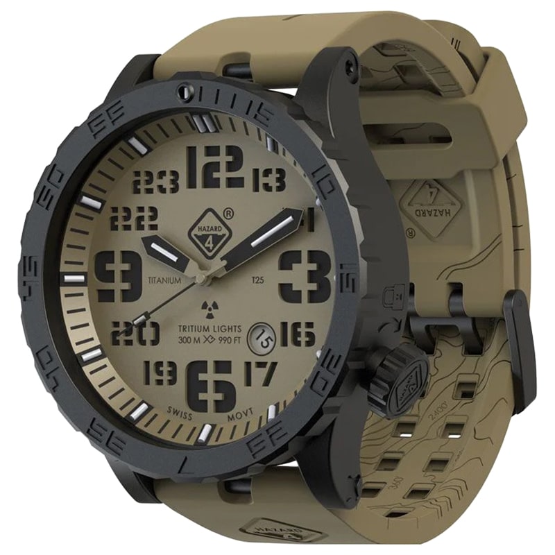 Hazard 4 Heavy Water Diver Arid B Watch - Black