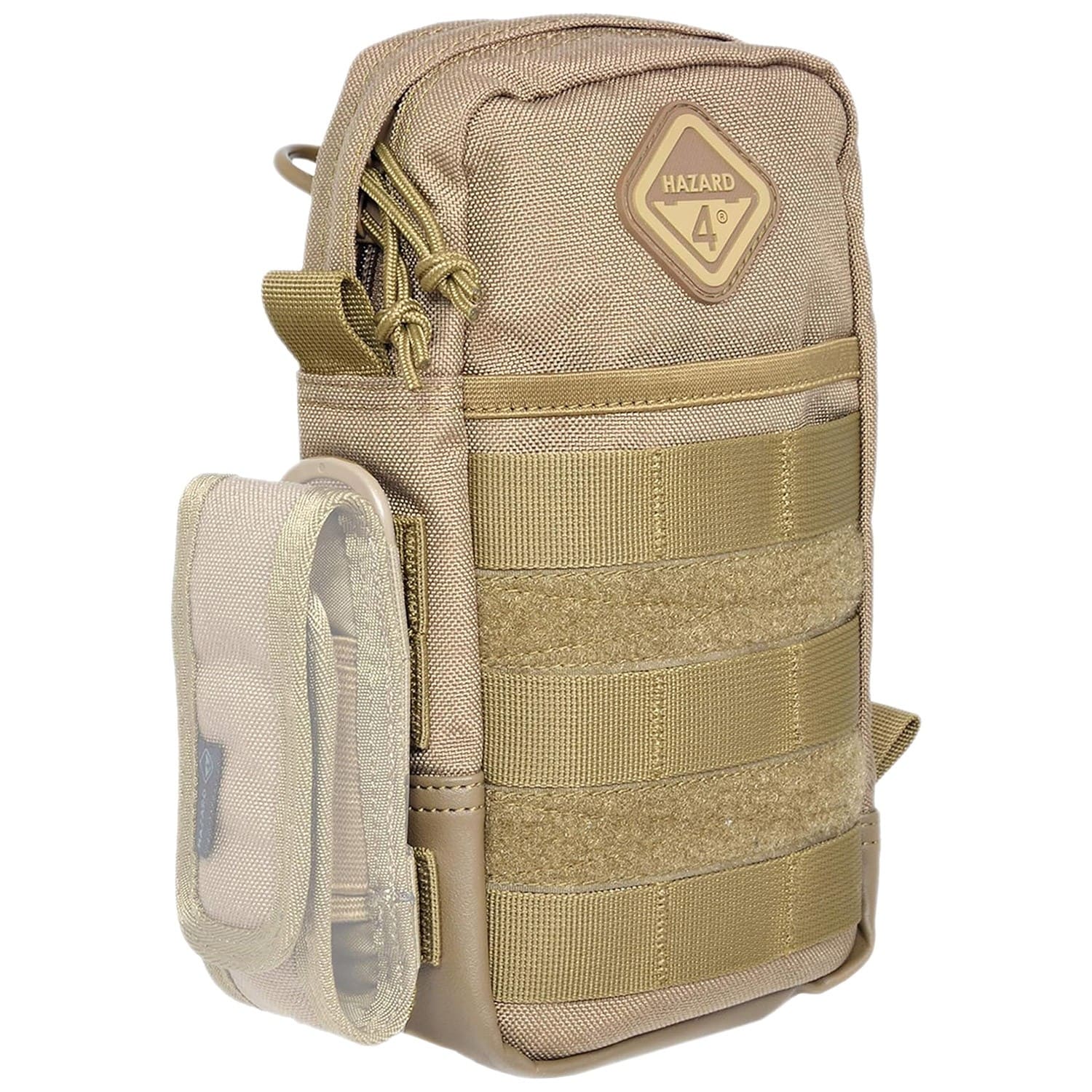 Hazard 4 Broadside 9x5″ Pouch - Coyote