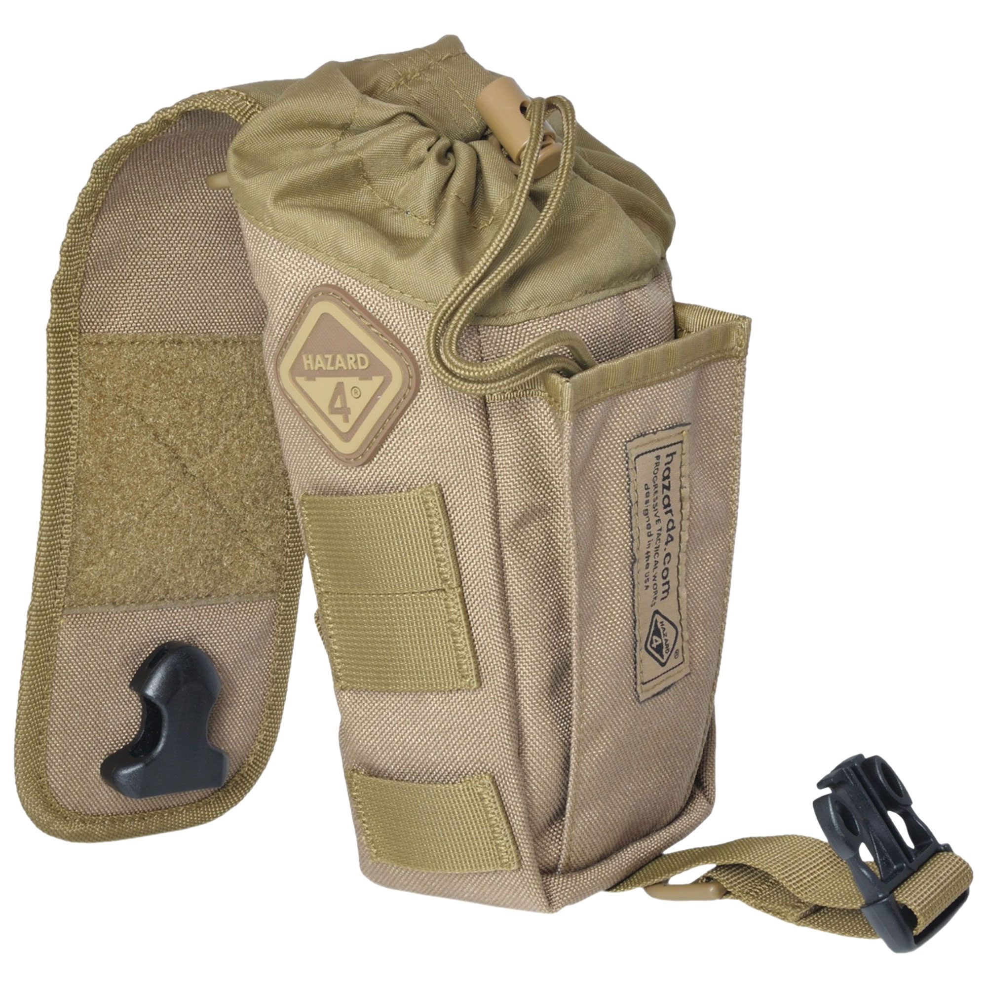 Hazard 4 Flip Bottle Pouch - Coyote