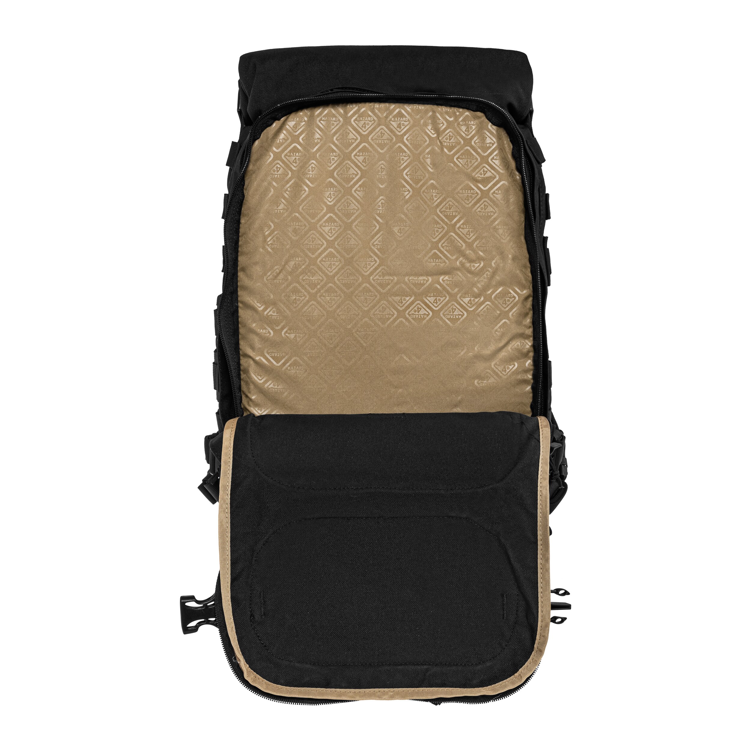 Hazard 4 Overwatch High Roll Out Backpack 16 l - Black