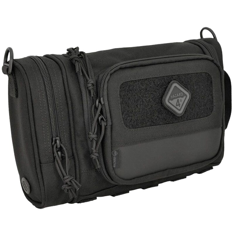 Hazard Reveille Toiletry Bag - Black