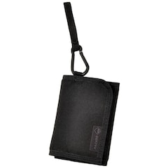 Hazard 4 Mil-Wafer Slim Tri-Fold Wallet - Black