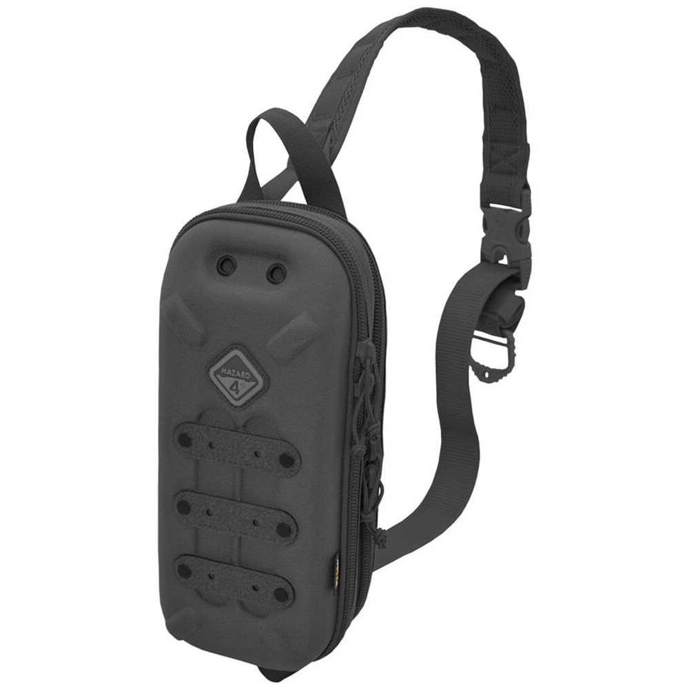 Hazard 4 Bandoleer Mini EDC Shell-Sling Bag 2 l - Black