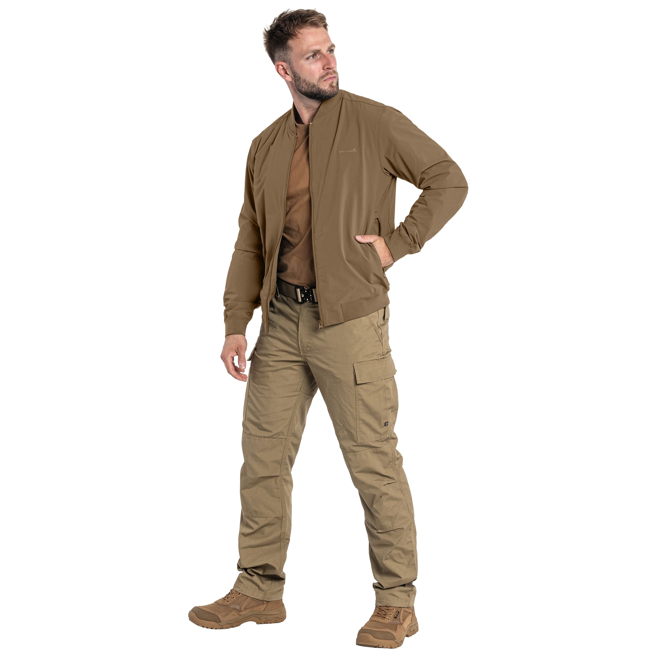 Pentagon M.A.P1 Flight Jacket - Coyote