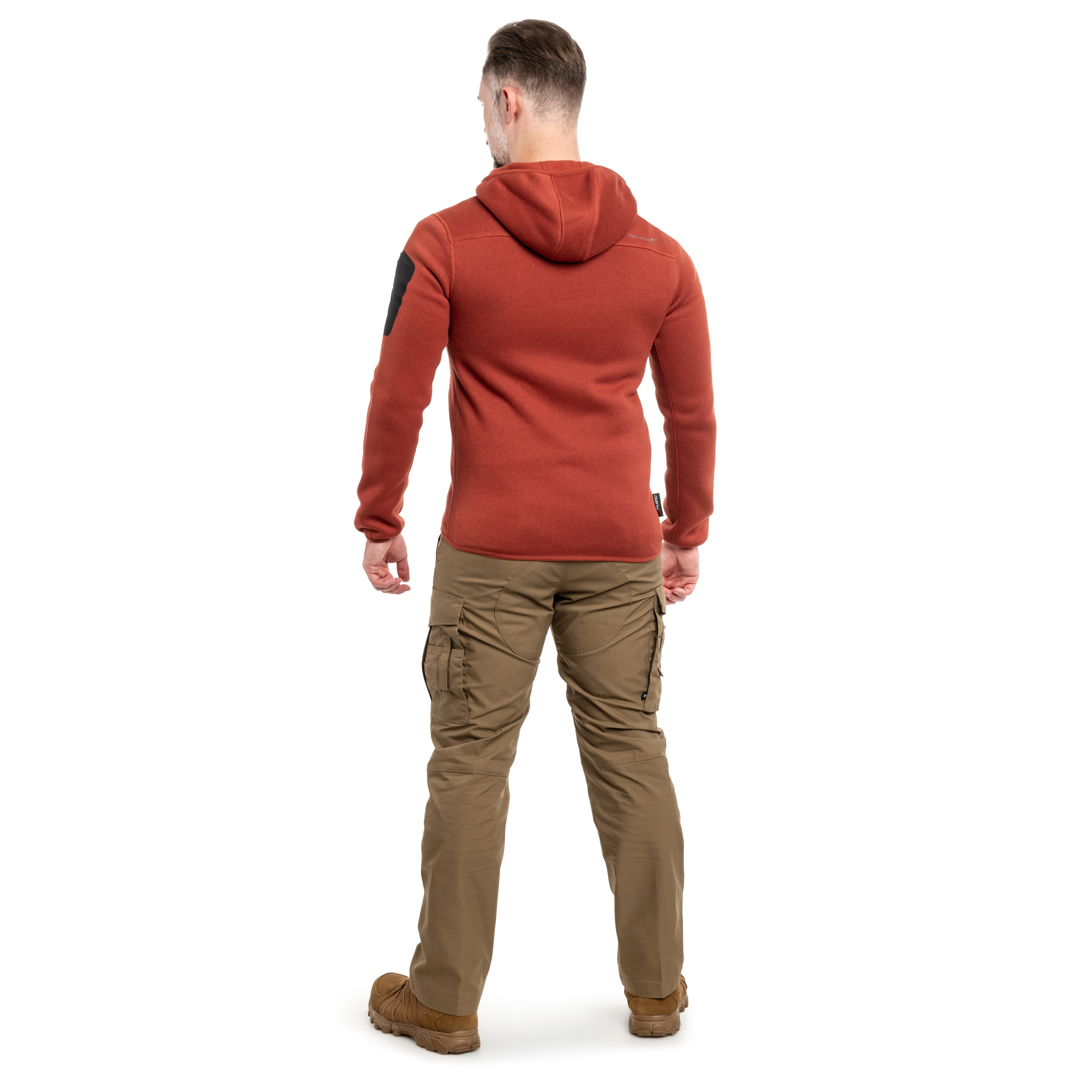 Pentagon Falcon Pro Sweater - Maroon Red