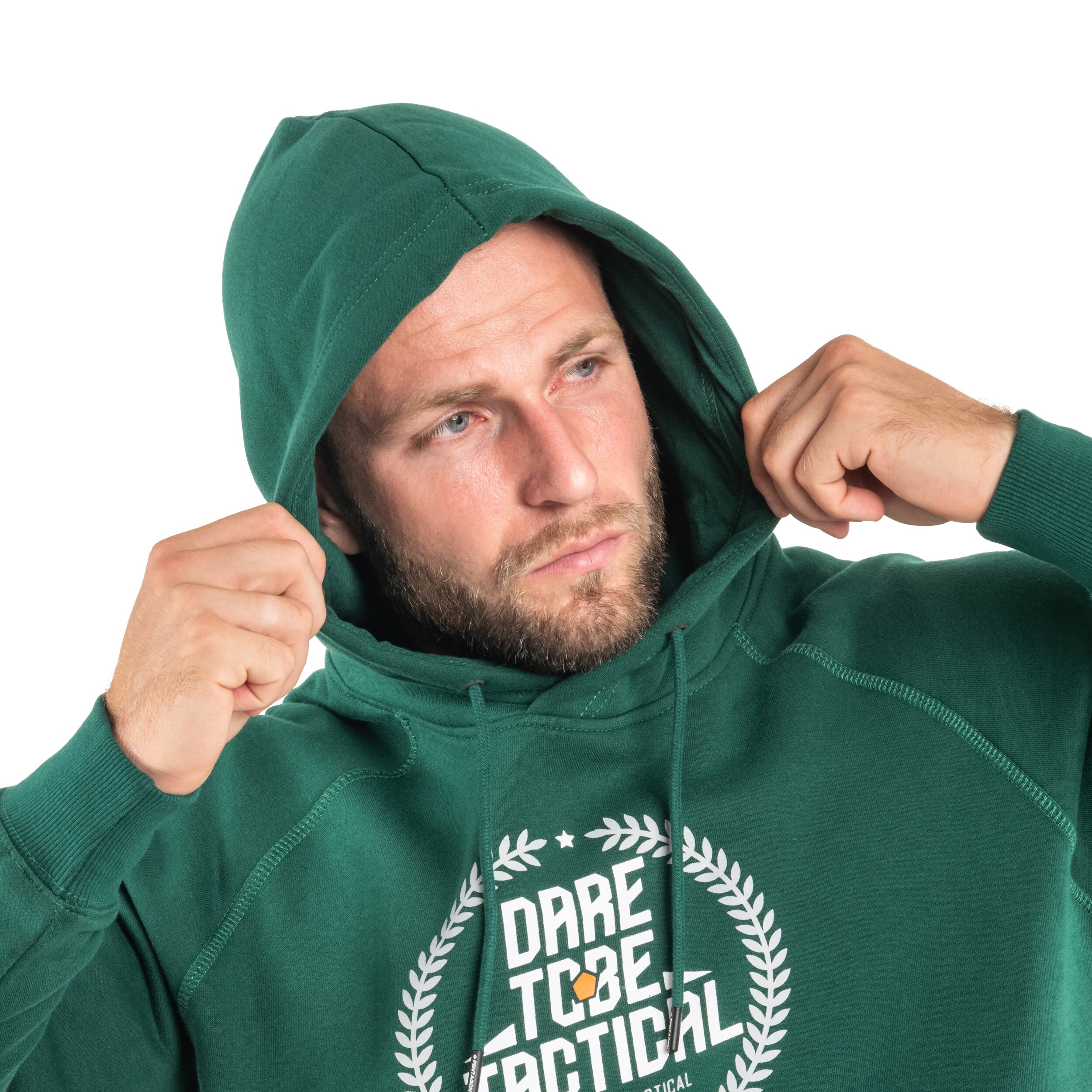 Pentagon Phaeton Laurel Hoodie - Springbok Green