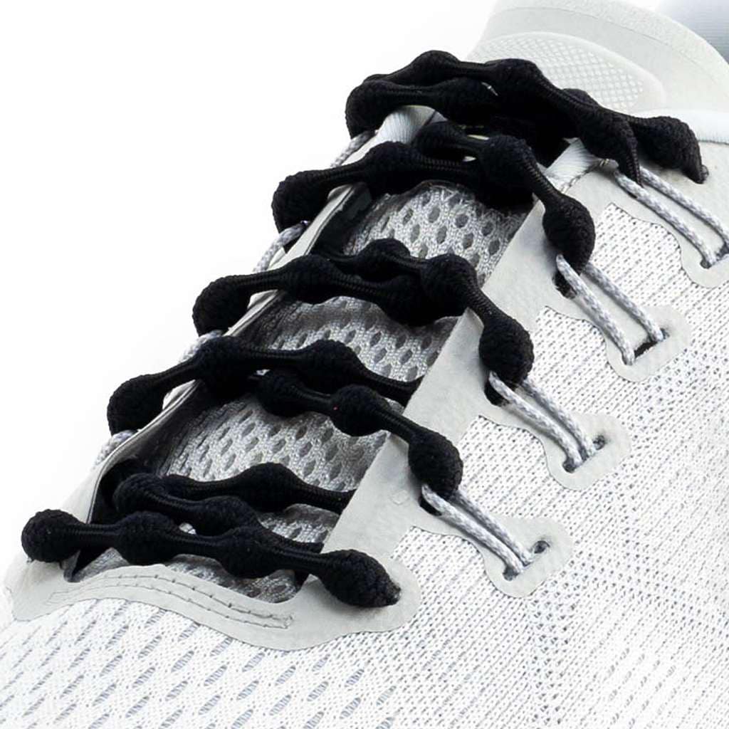 Caterpy Run Shoelaces 50 cm - Jaguar Black