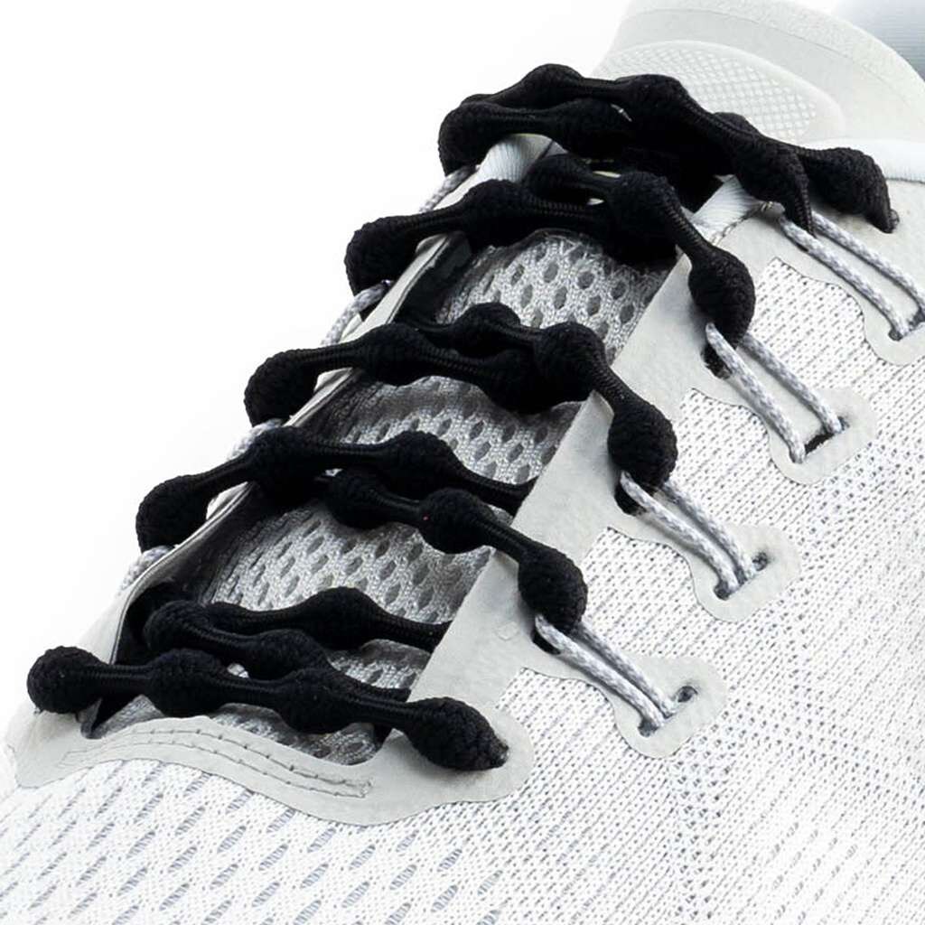 Caterpy Run Shoelaces 100 cm - Jaguar Black