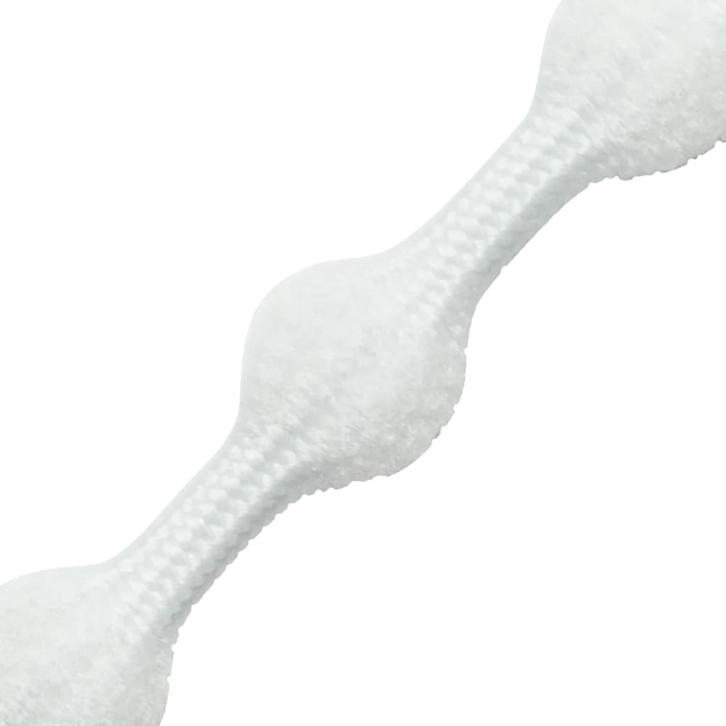 Caterpy Run Shoelaces 50 cm - Silky White