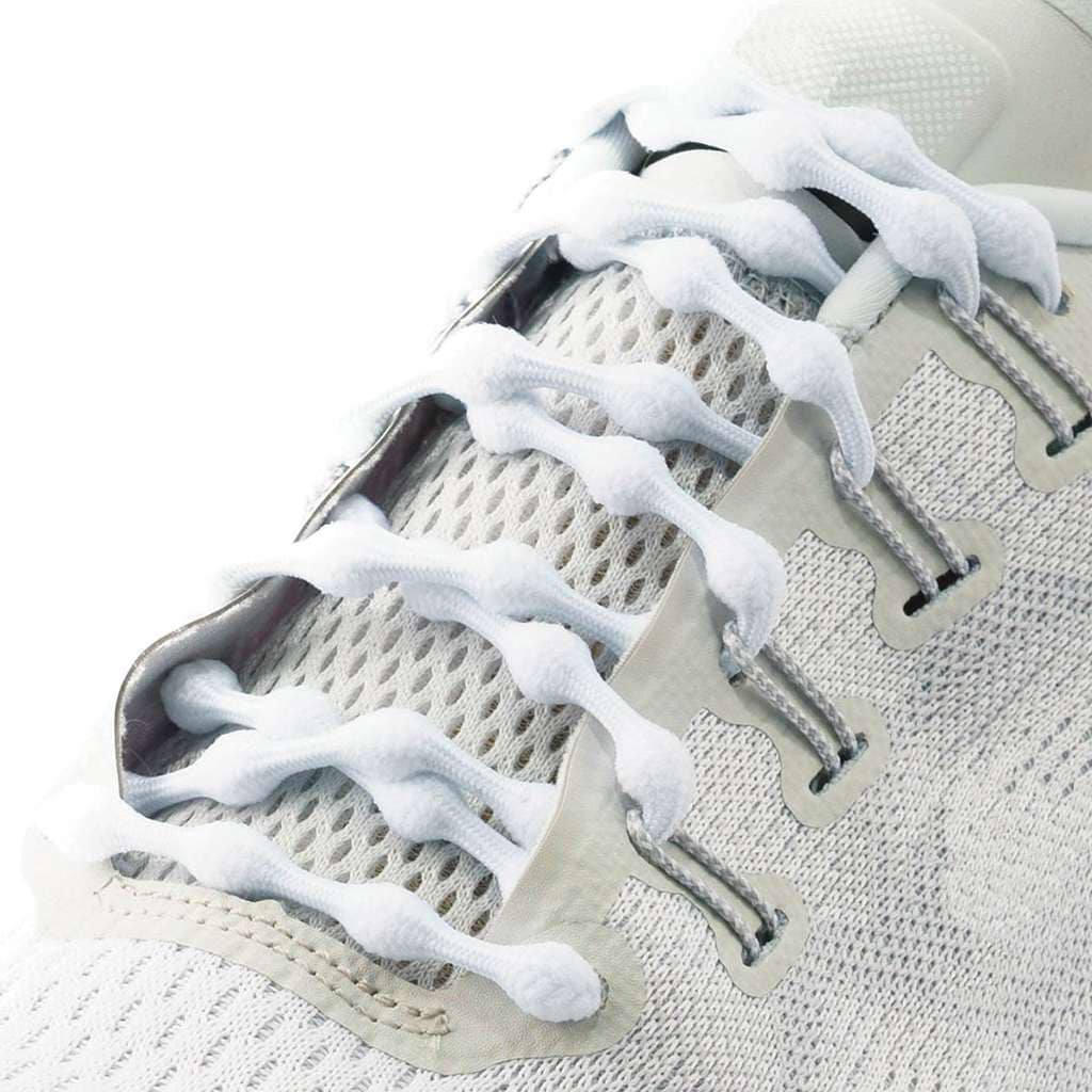 Caterpy Run Shoelaces 50 cm - Silky White