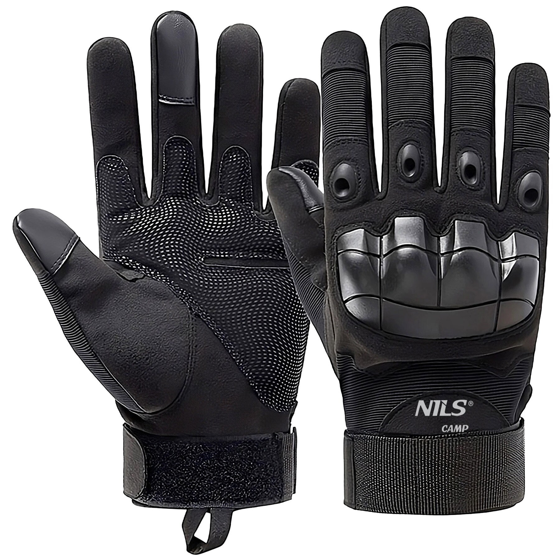 Nils Camp NC1798 Tactical Gloves - Black