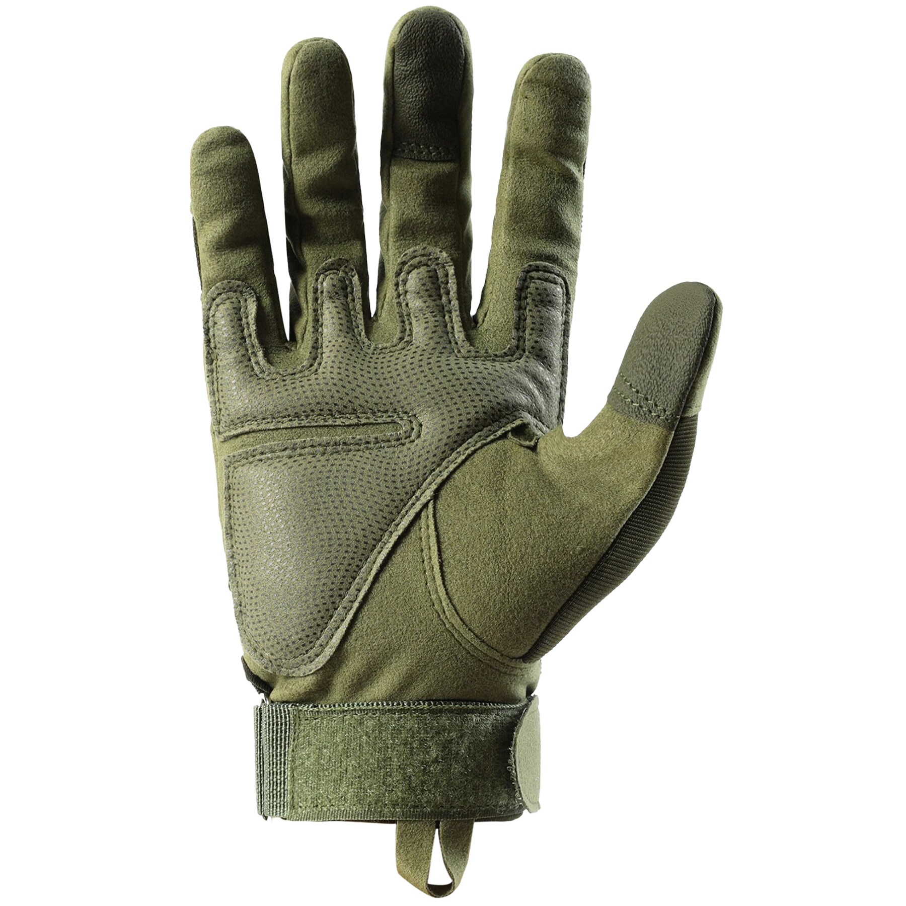 Nils Camp NC1798 Tactical Gloves - Green