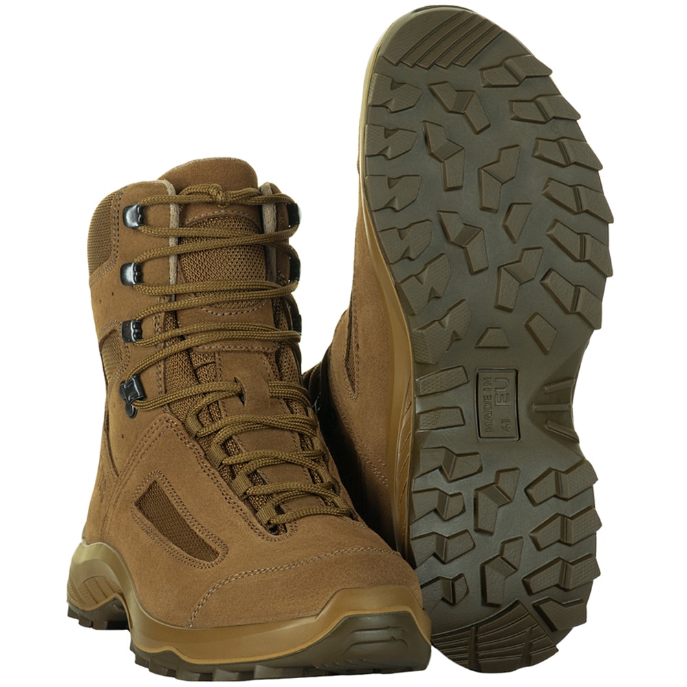 M-Tac Summer Tactical Boots - Coyote