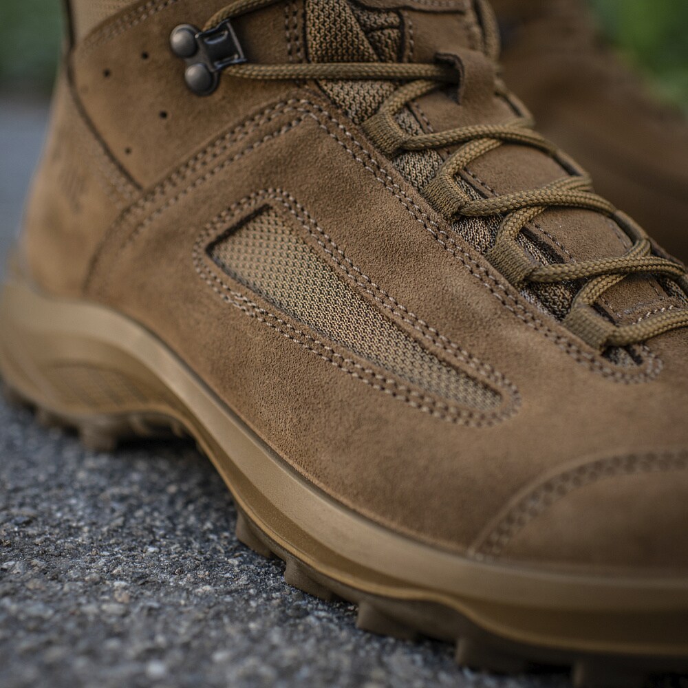 M-Tac Summer Tactical Boots - Coyote