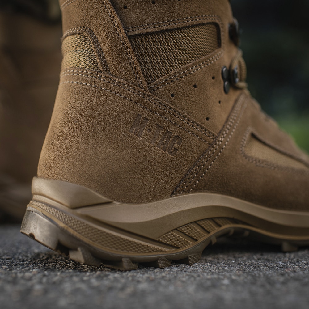 M-Tac Summer Tactical Boots - Coyote