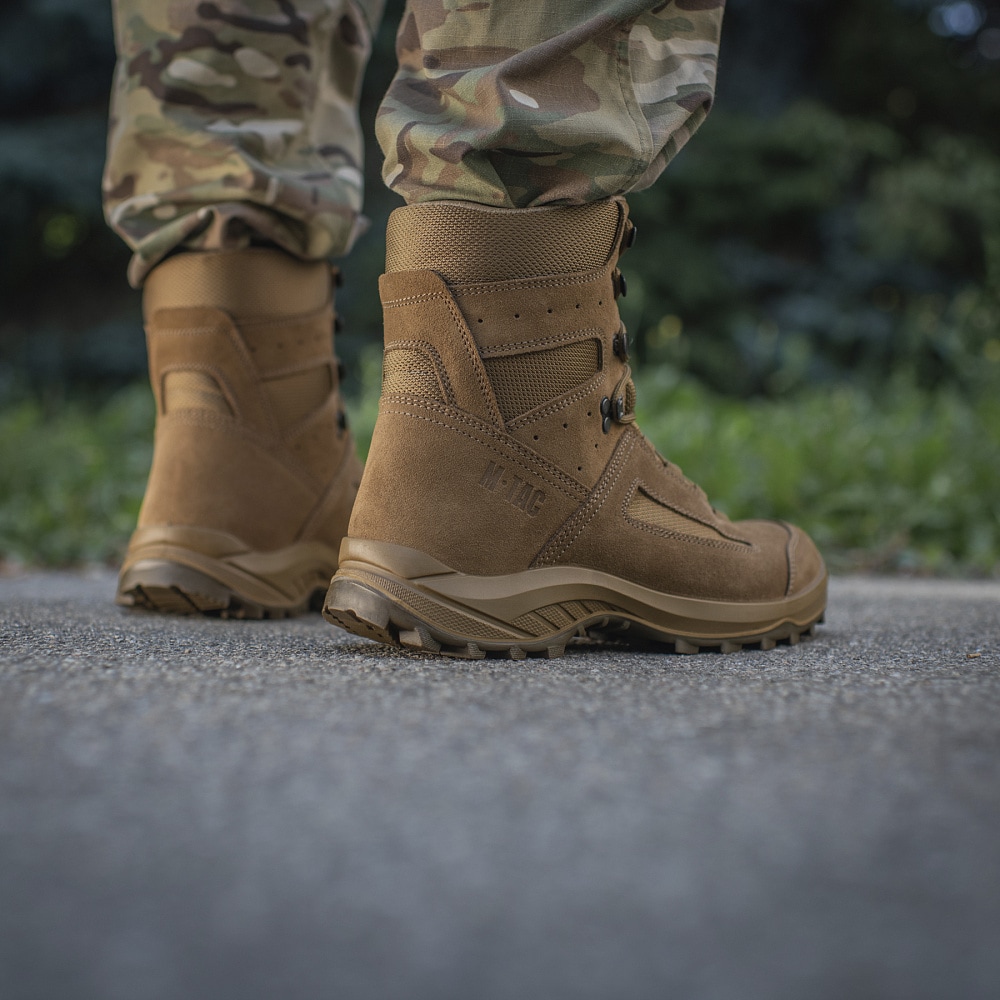 M-Tac Summer Tactical Boots - Coyote