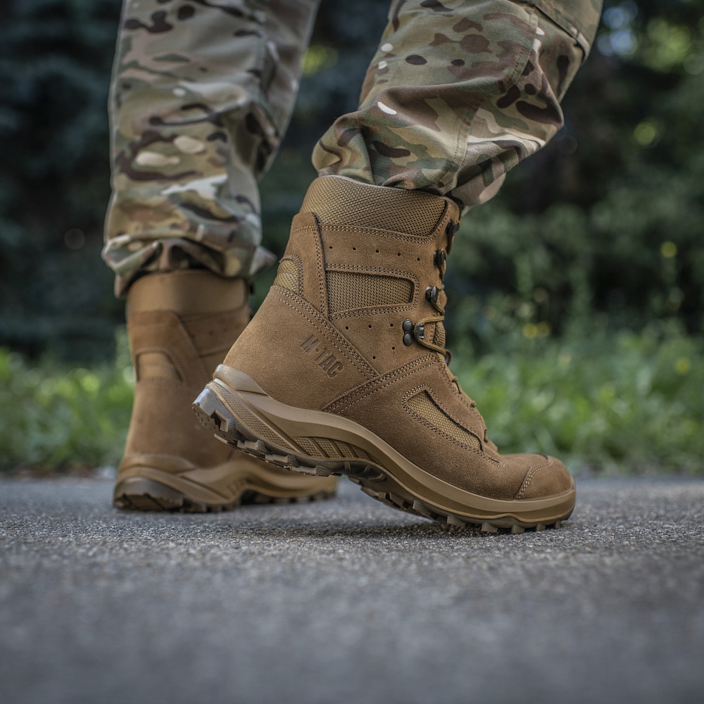 M-Tac Summer Tactical Boots - Coyote