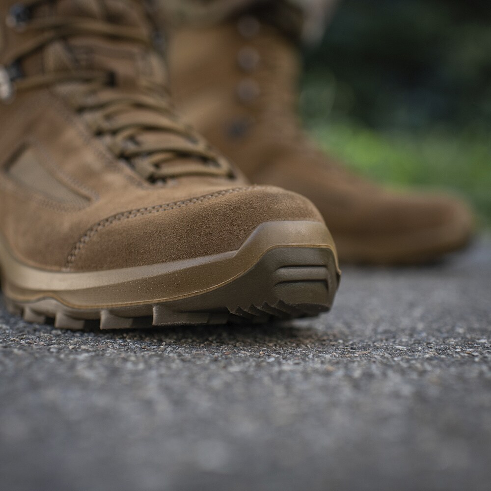 M-Tac Summer Tactical Boots - Coyote