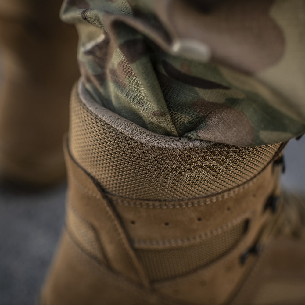 M-Tac Summer Tactical Boots - Coyote