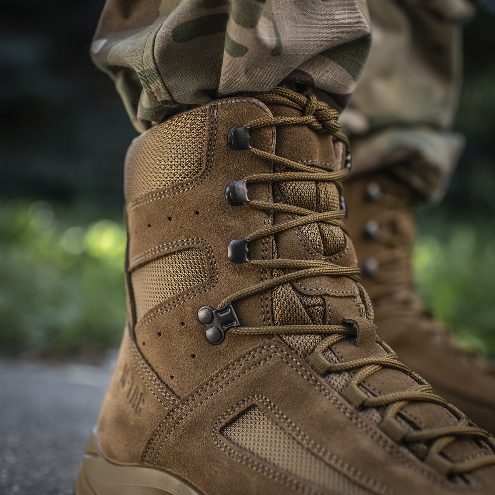 M-Tac Summer Tactical Boots - Coyote