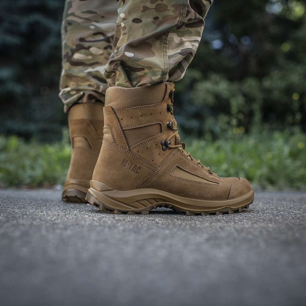 M-Tac Summer Tactical Boots - Coyote