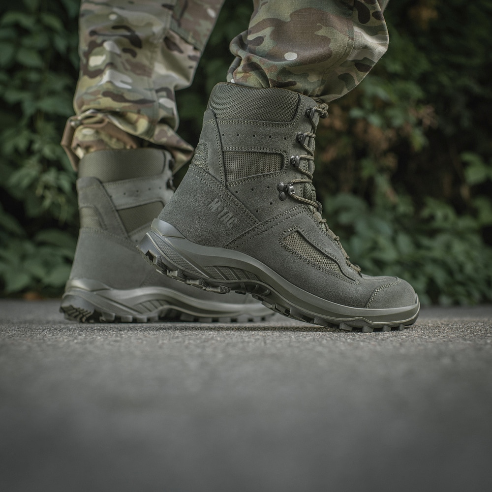 M-Tac Summer Tactical Boots - Ranger Green