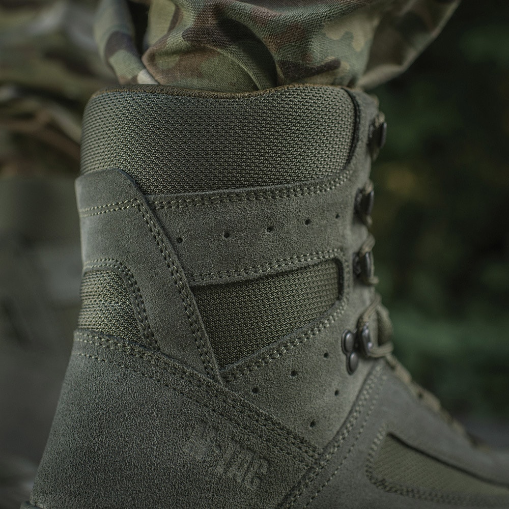 M-Tac Summer Tactical Boots - Ranger Green