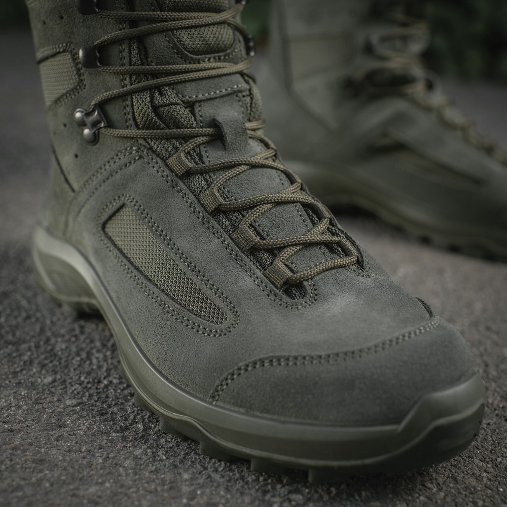 M-Tac Summer Tactical Boots - Ranger Green