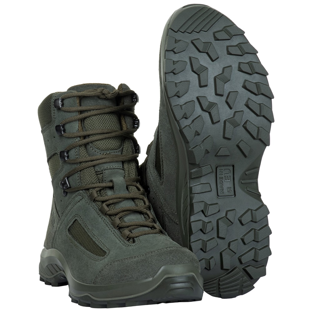 M-Tac Summer Tactical Boots - Ranger Green