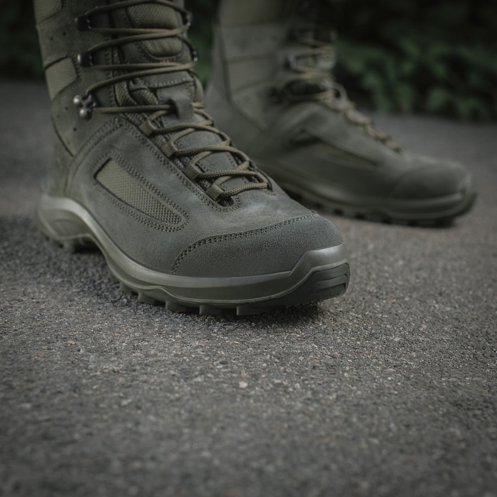 M-Tac Summer Tactical Boots - Ranger Green