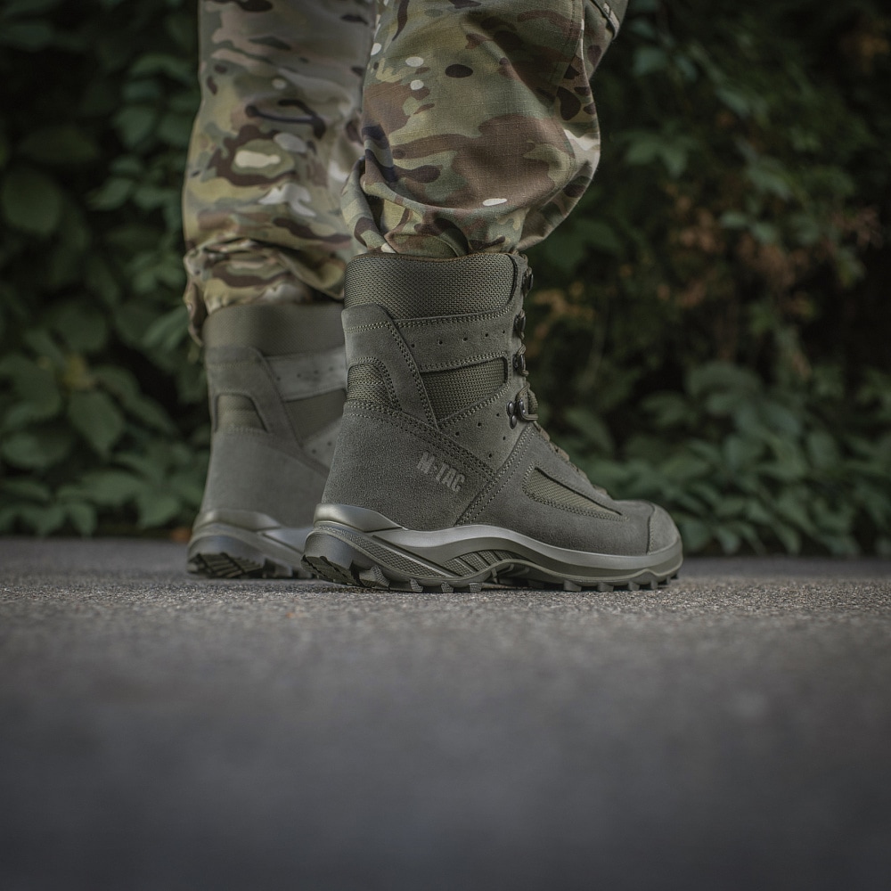 M-Tac Summer Tactical Boots - Ranger Green