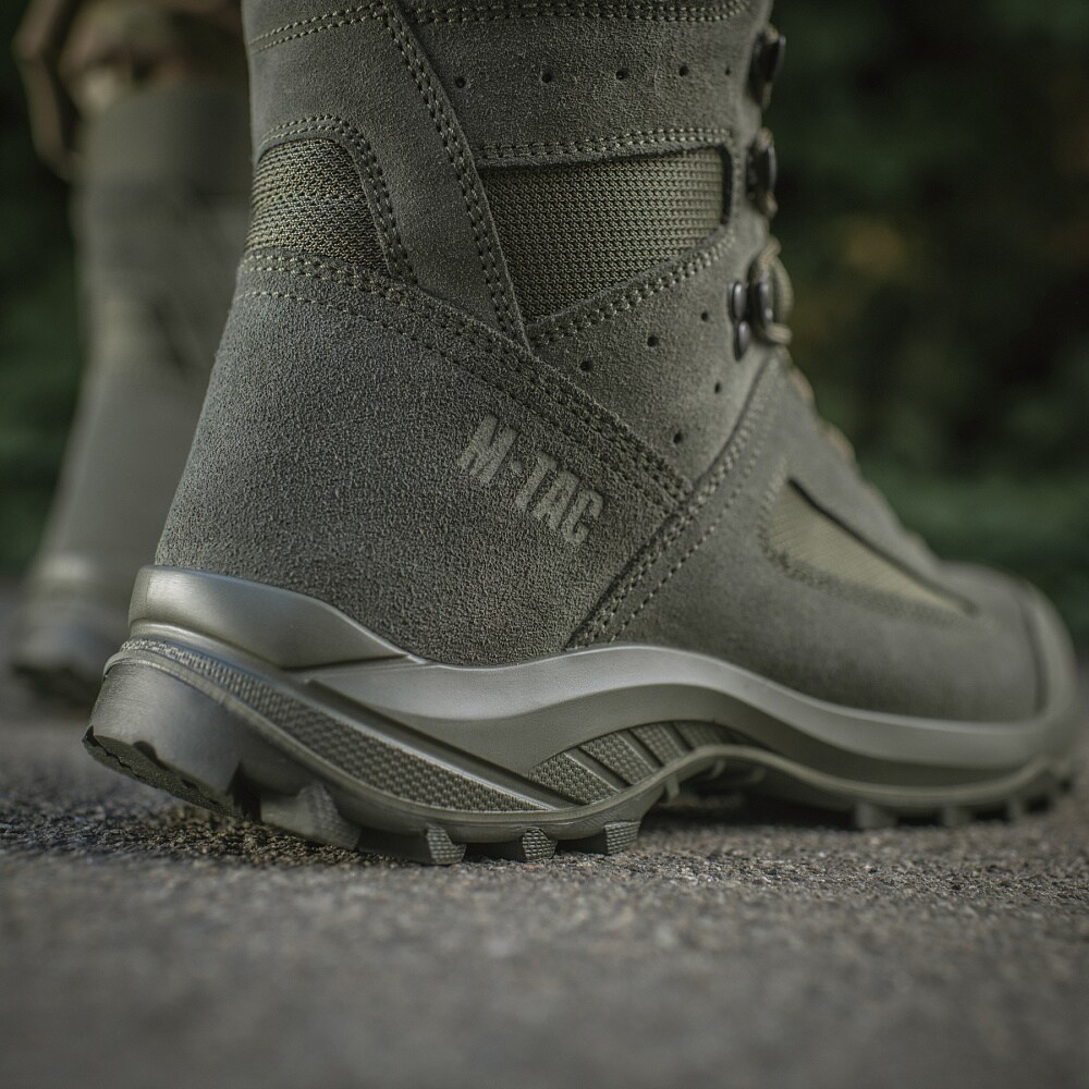 M-Tac Summer Tactical Boots - Ranger Green