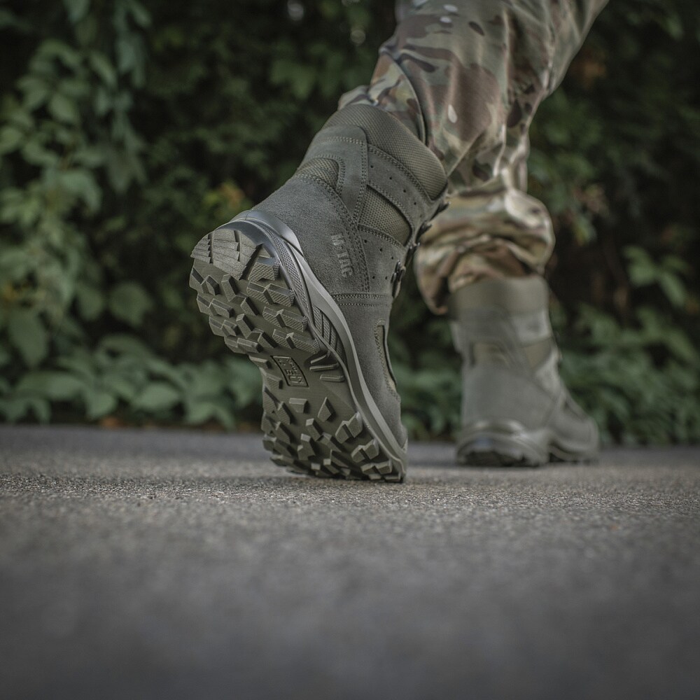 M-Tac Summer Tactical Boots - Ranger Green