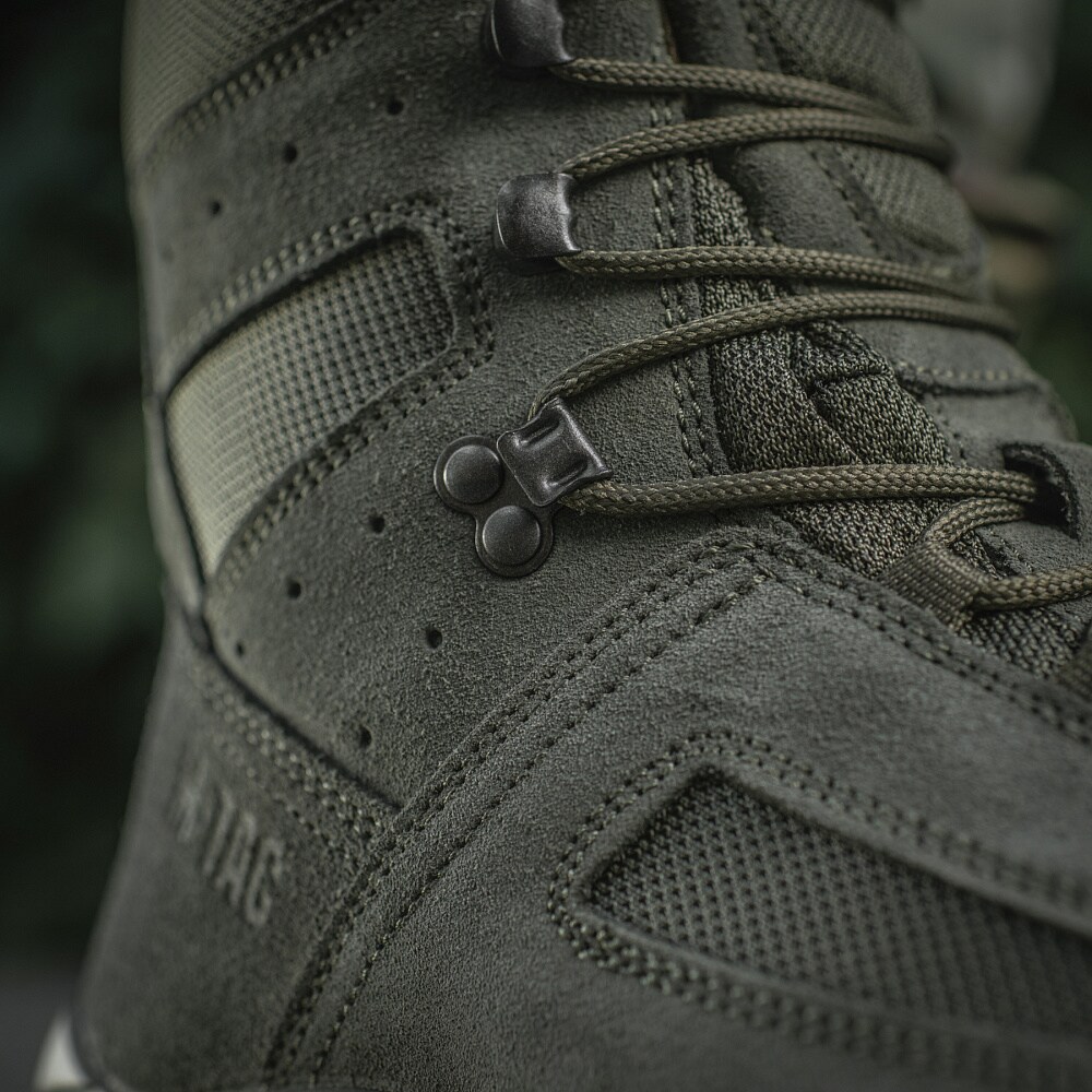 M-Tac Summer Tactical Boots - Ranger Green