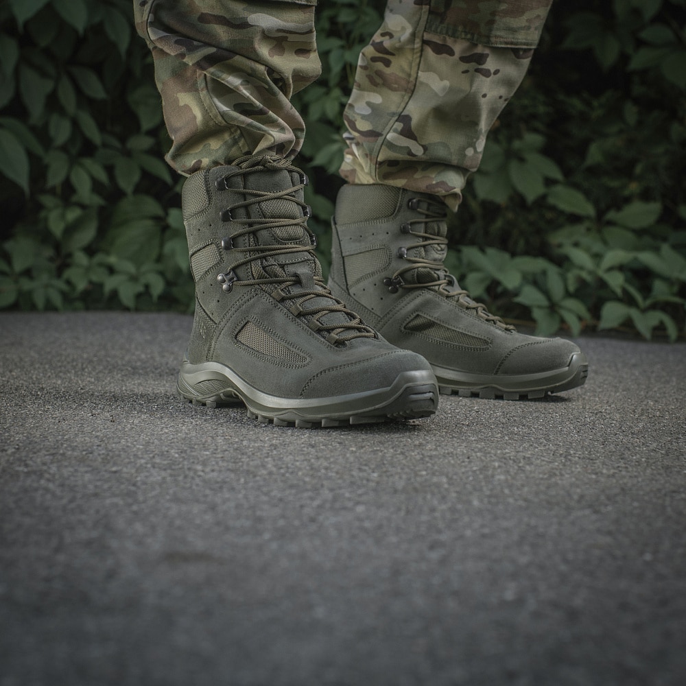 M-Tac Summer Tactical Boots - Ranger Green