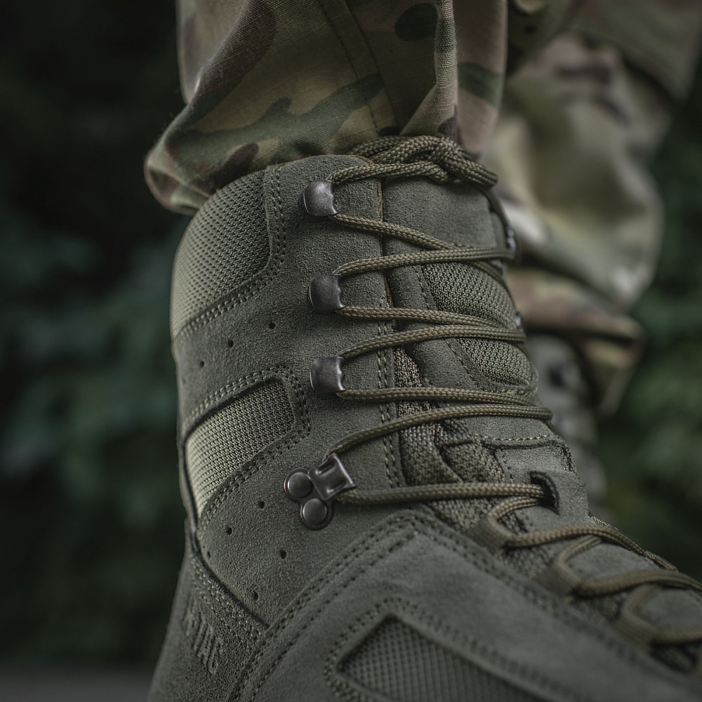 M-Tac Summer Tactical Boots - Ranger Green