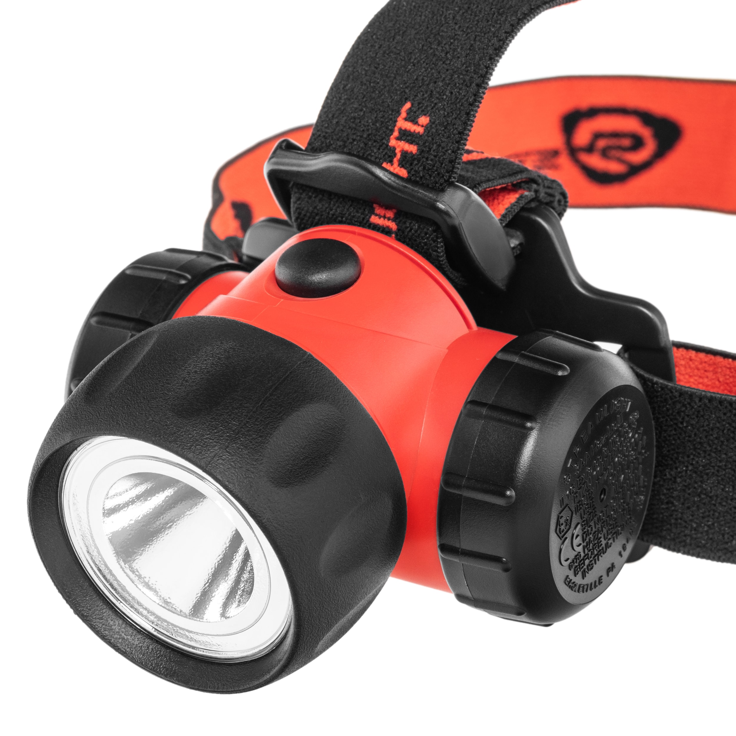 Streamlight 3AA Haz-Lo Orange Headlamp - 270 lumens