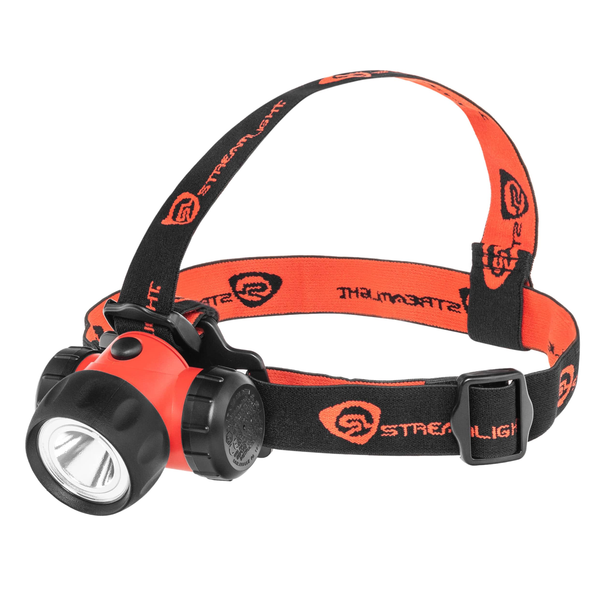 Streamlight 3AA Haz-Lo Orange Headlamp - 270 lumens