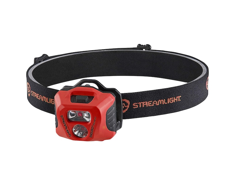 Streamlight Enduro Pro Haz-Lo Head Torch Orange - 160 lumens - Buy ...