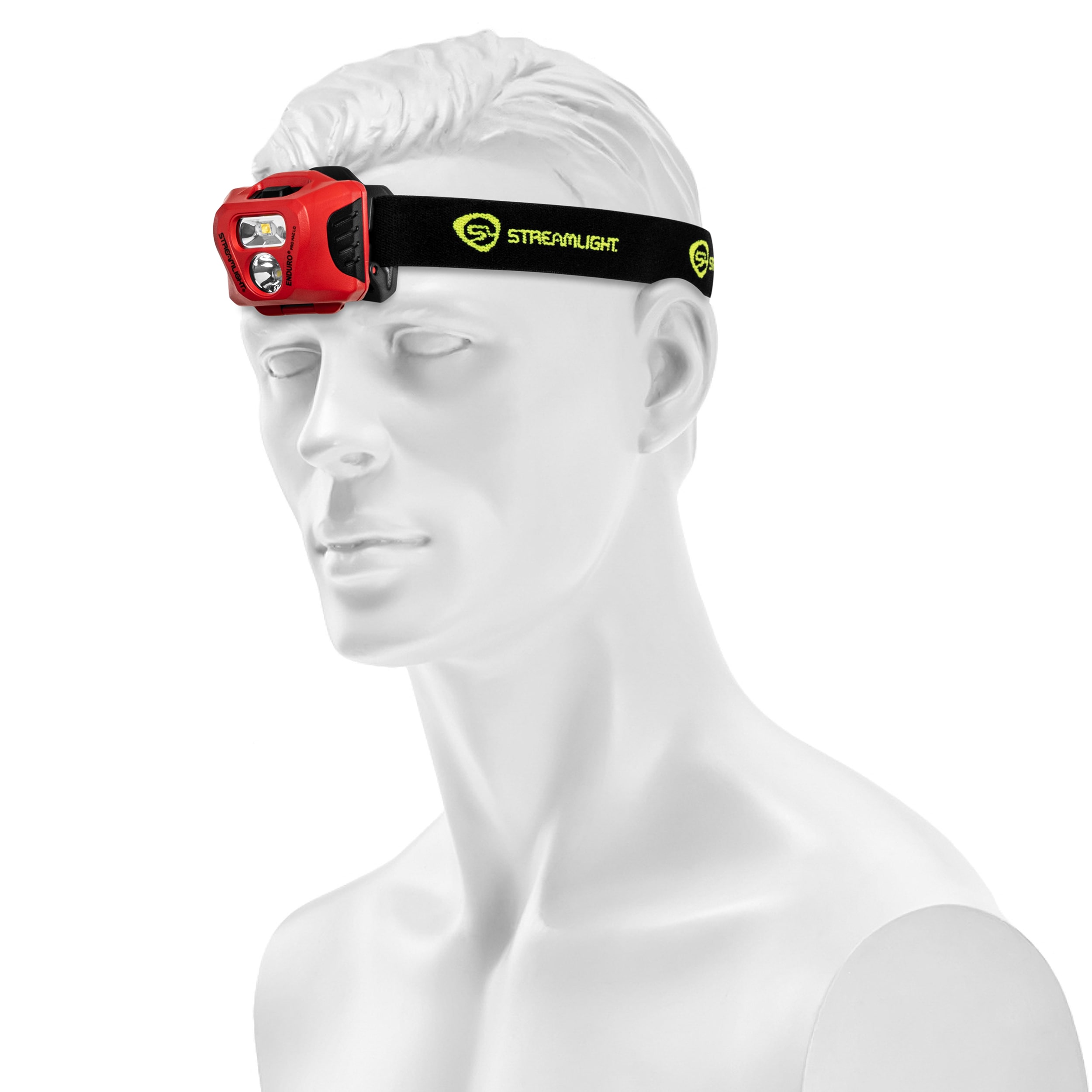 Streamlight Enduro Pro Haz-Lo Head Torch Orange - 160 lumens