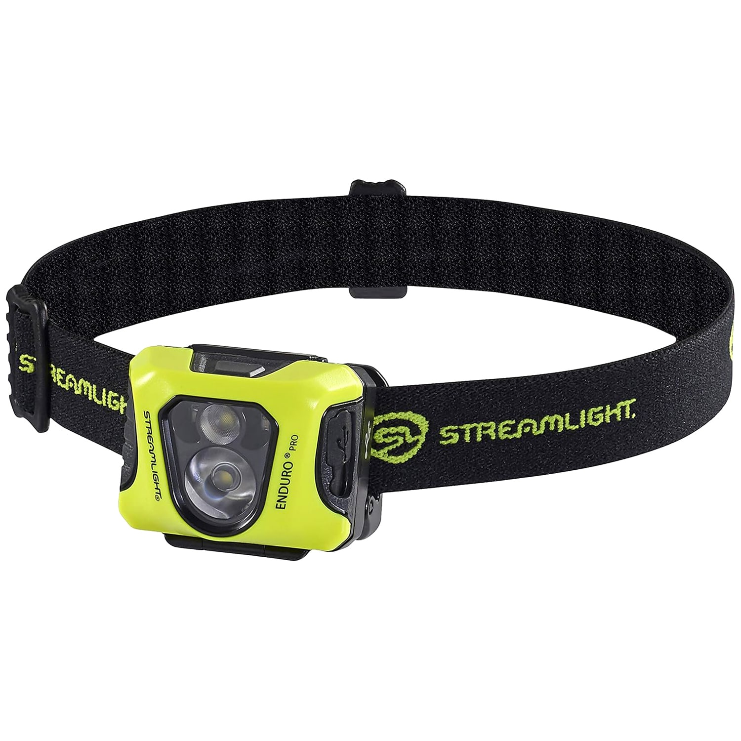 Streamlight Enduro Pro USB Yellow Headlamp - 200 lumens