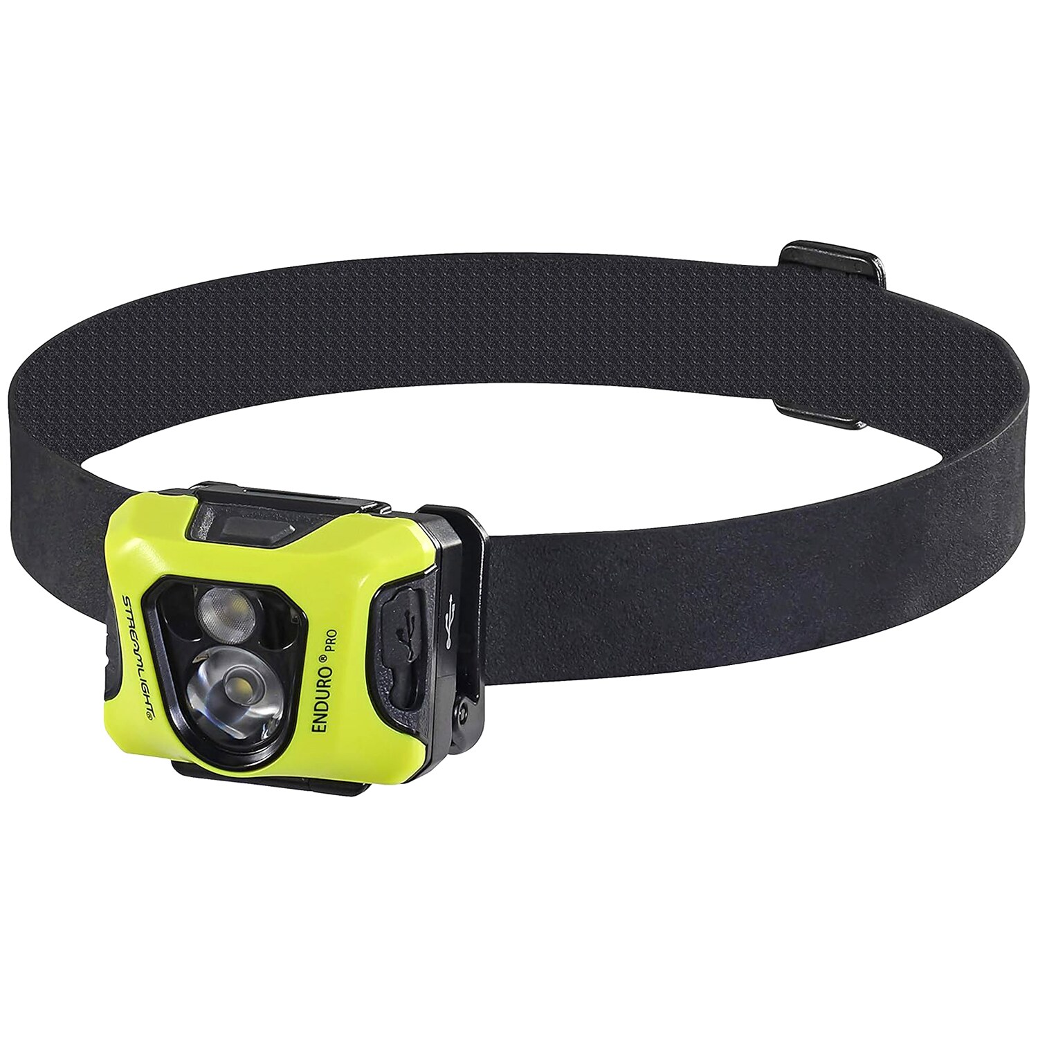 Streamlight Enduro Pro USB Head Torch Yellow - 200 lumens