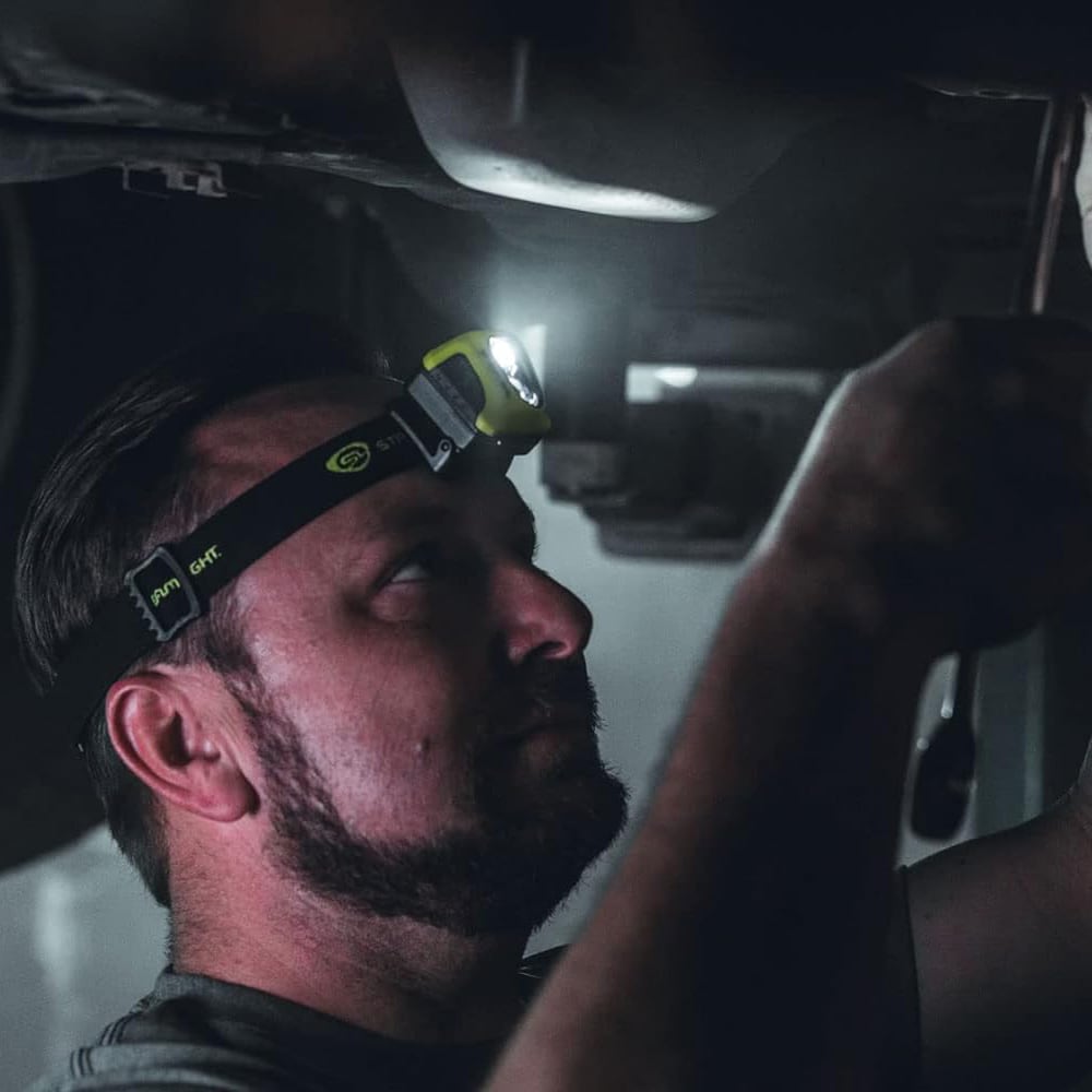 Streamlight Enduro Pro USB Head Torch Yellow - 200 lumens