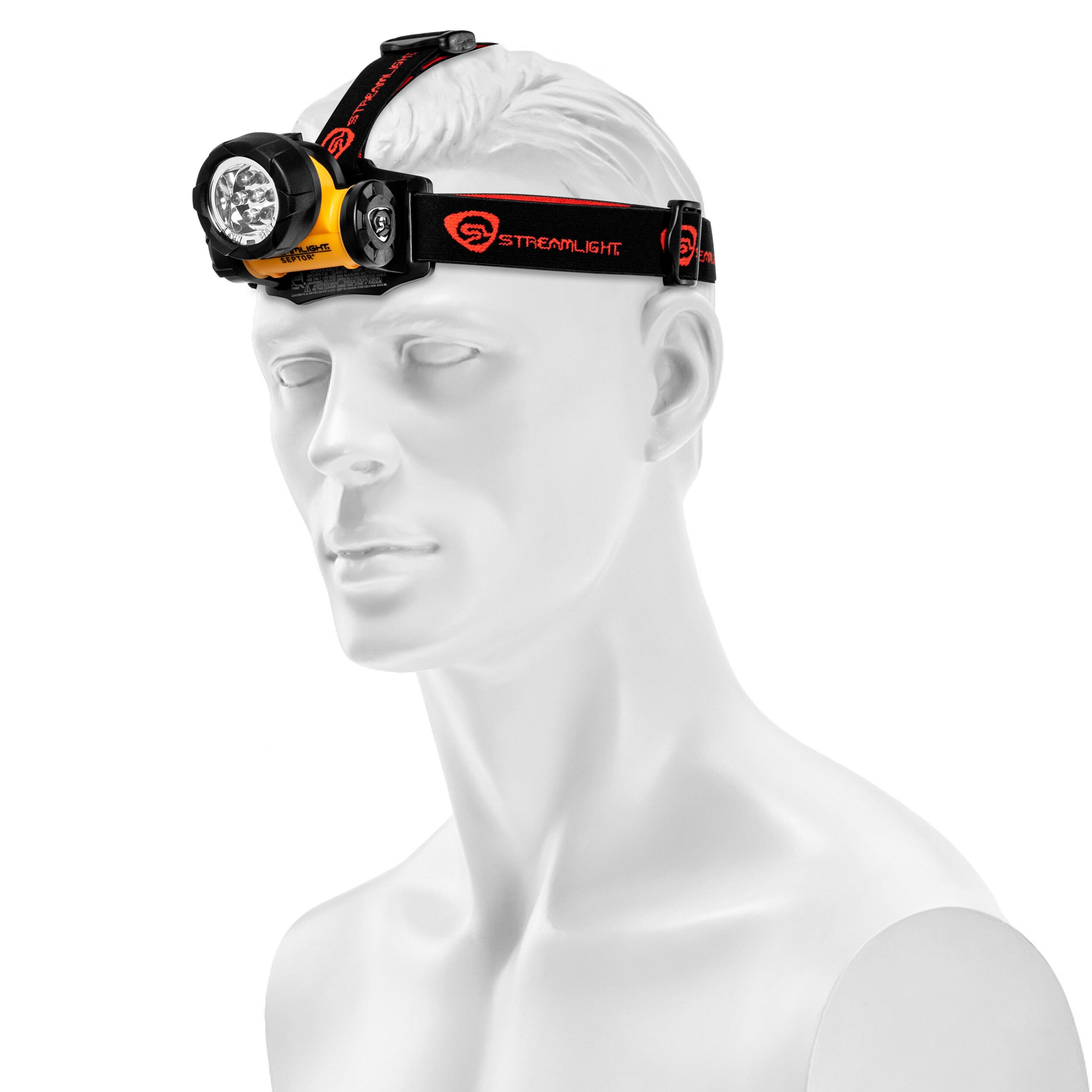 Streamlight Septor Head Torch Yellow - 120 lumens