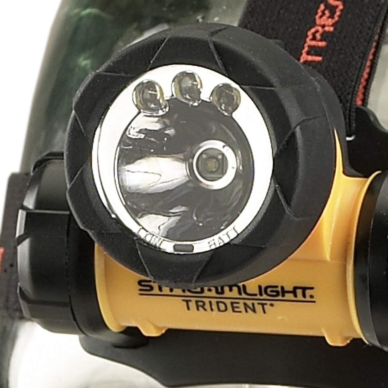 Streamlight Headlamp - Trident Div. 2 Yellow - 80 lumens