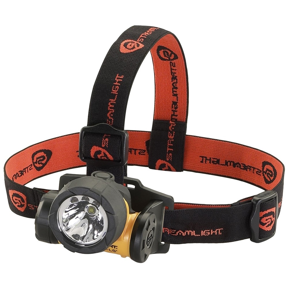 Streamlight Headlamp - Trident Haz-Lo ATEX Yellow - 80 lumens