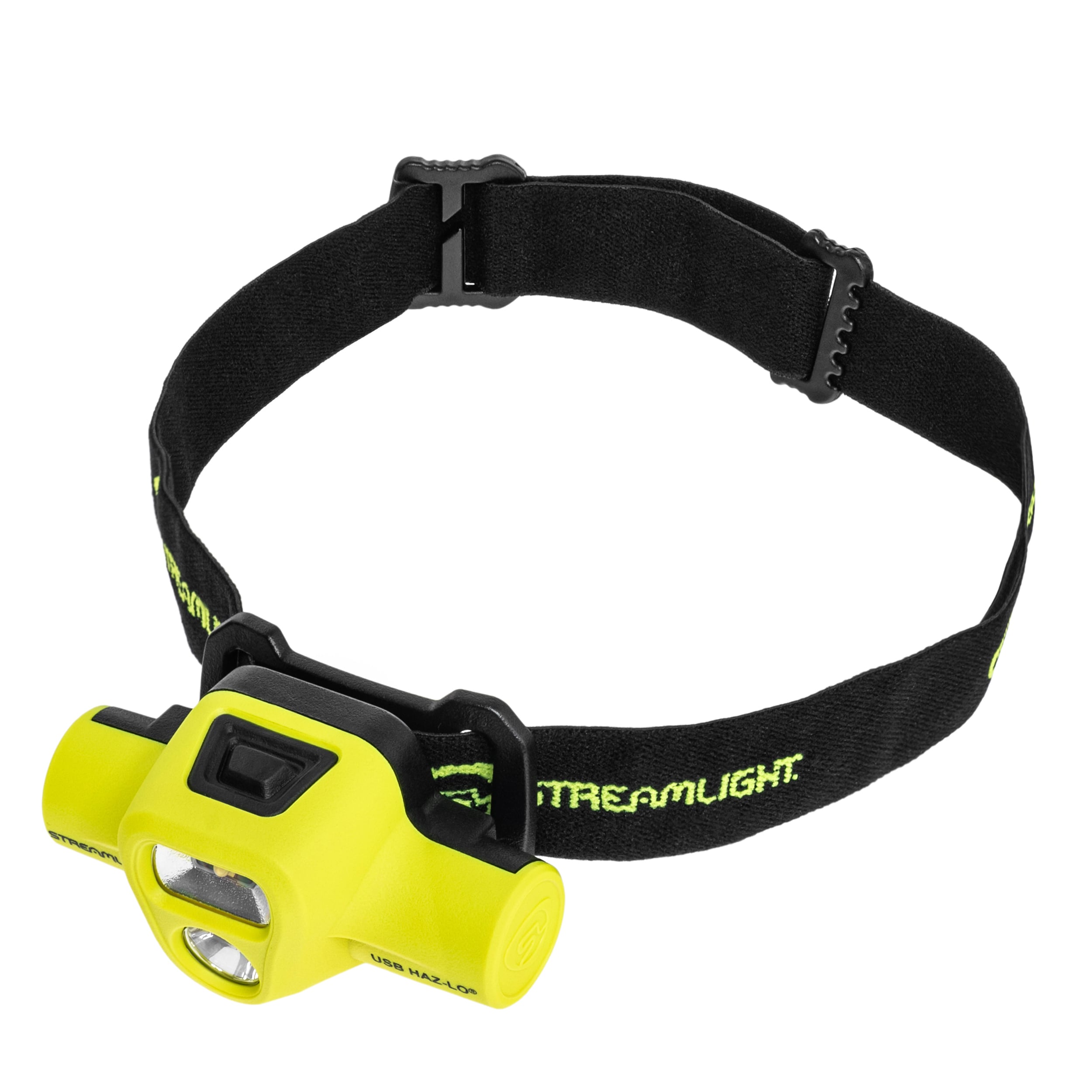 Streamlight USB HAZ-LO Yellow Headlamp - 250 lumens