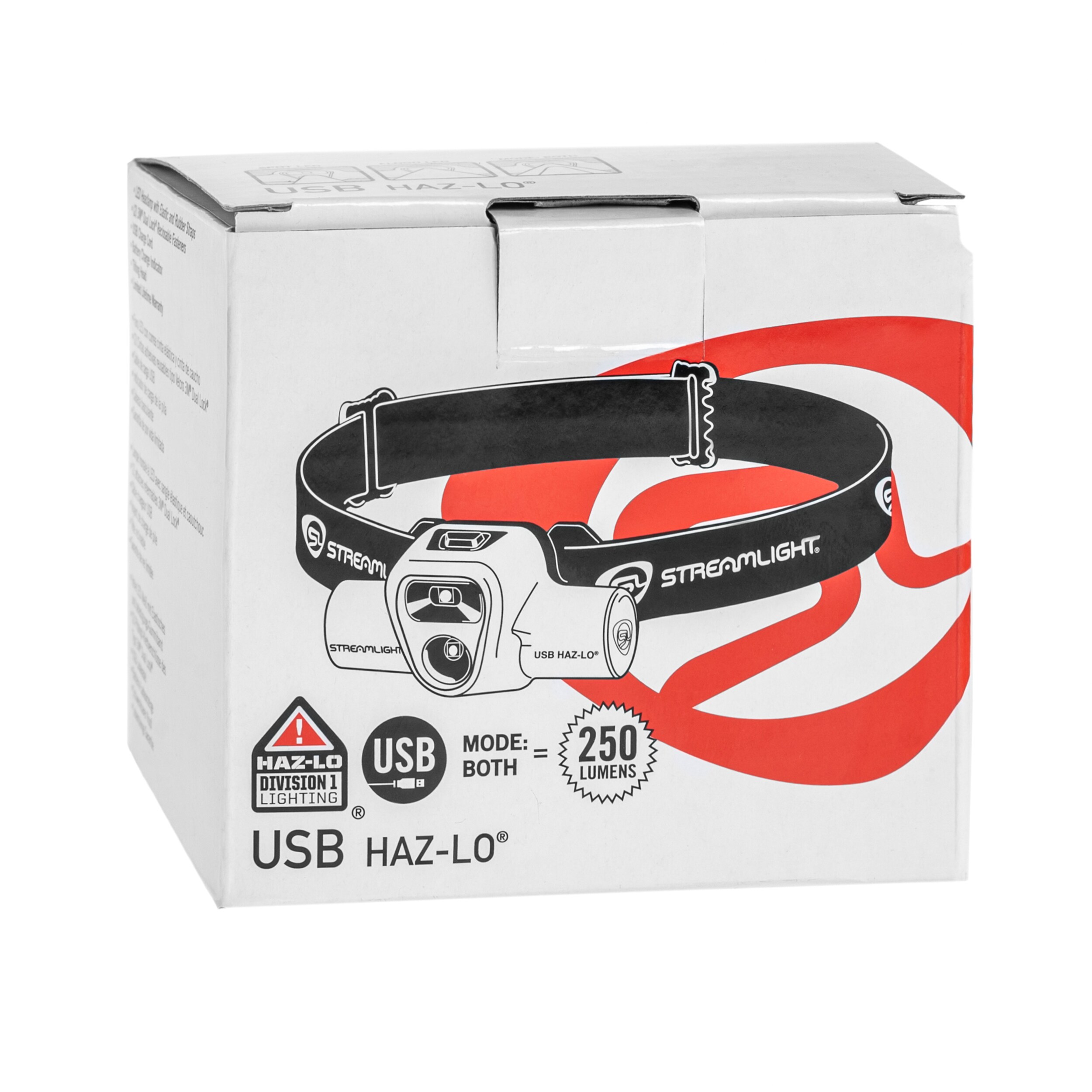 Streamlight USB HAZ-LO Yellow Headlamp - 250 lumens