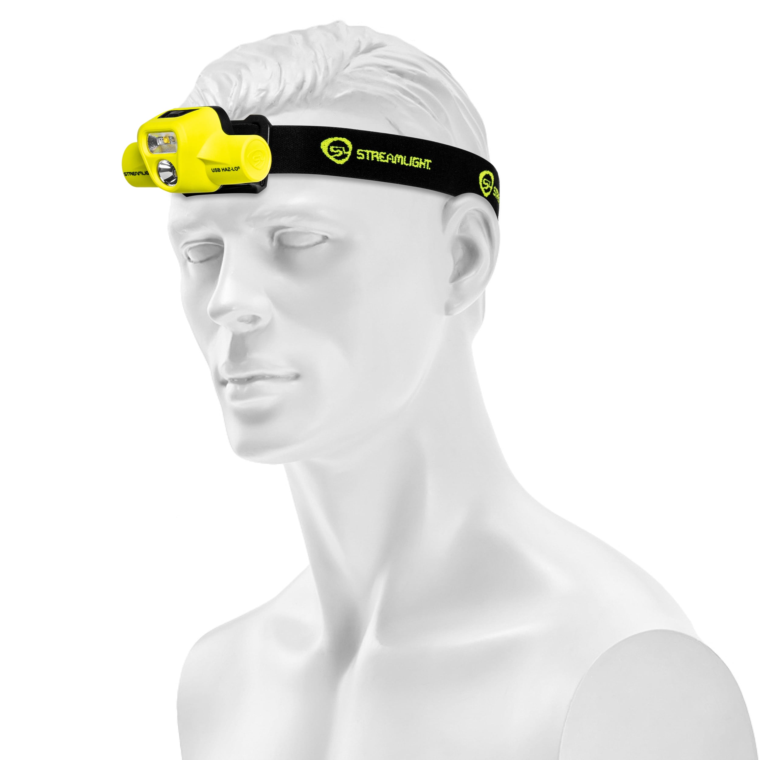 Streamlight USB HAZ-LO Yellow Headlamp - 250 lumens